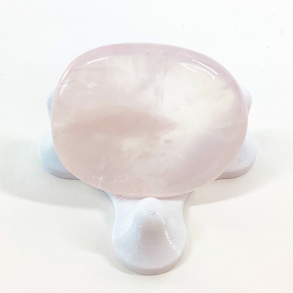 Other - WORRY STONE POLISHED ROSE QUARTZ